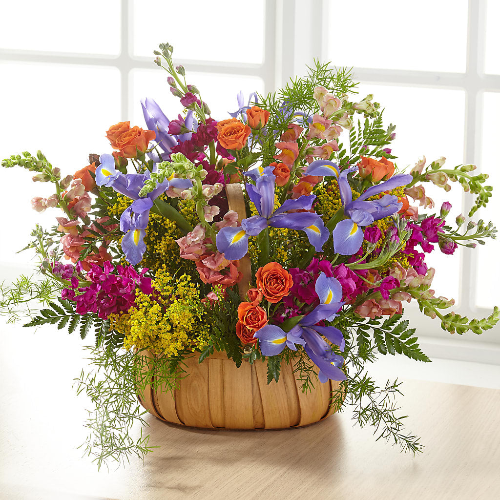 Garden of Life Basket – Friendly Flower Shop, San Angelo TX