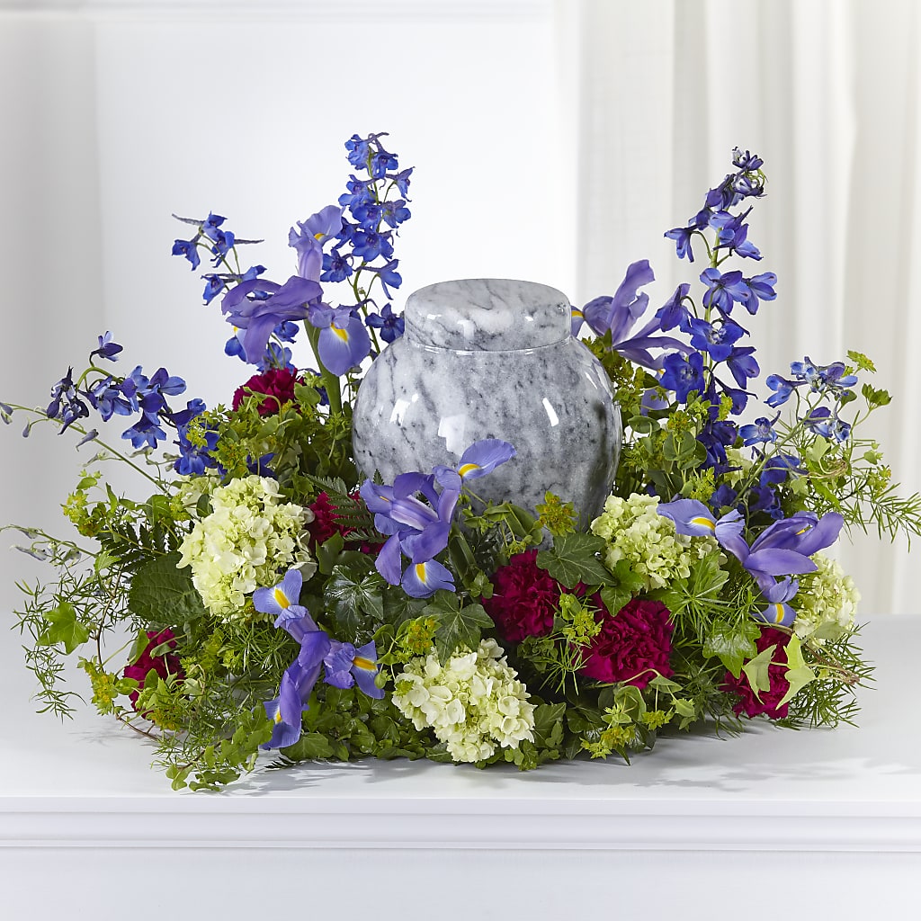 Forever Remembered Cremation Adornment – Friendly Flower Shop, San Angelo TX