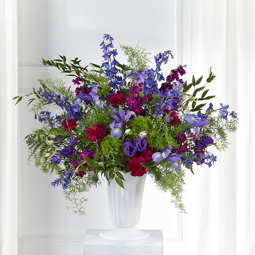 Memorial of Life Arrangement – Friendly Flower Shop, San Angelo TX
