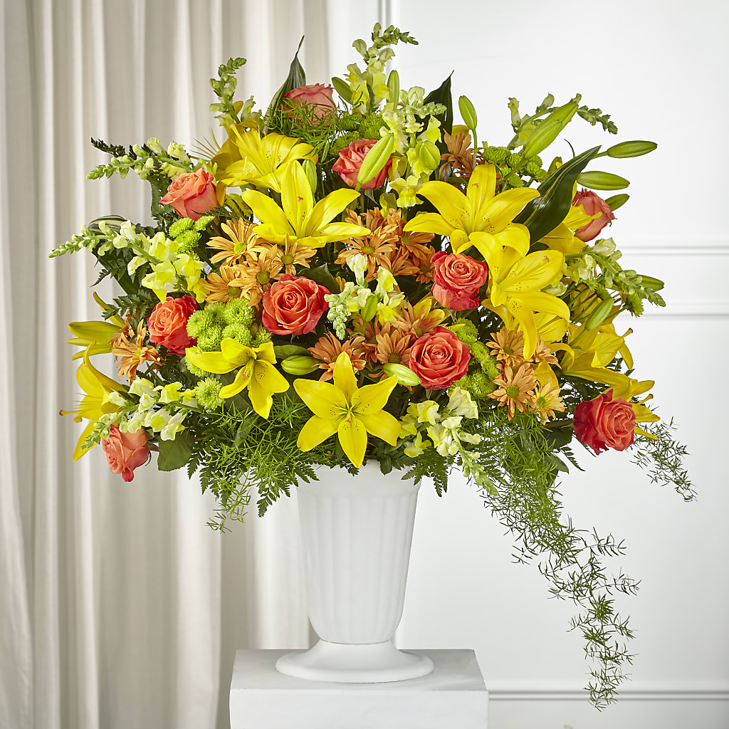 Fall Sentiments Arrangement – Friendly Flower Shop, San Angelo TX