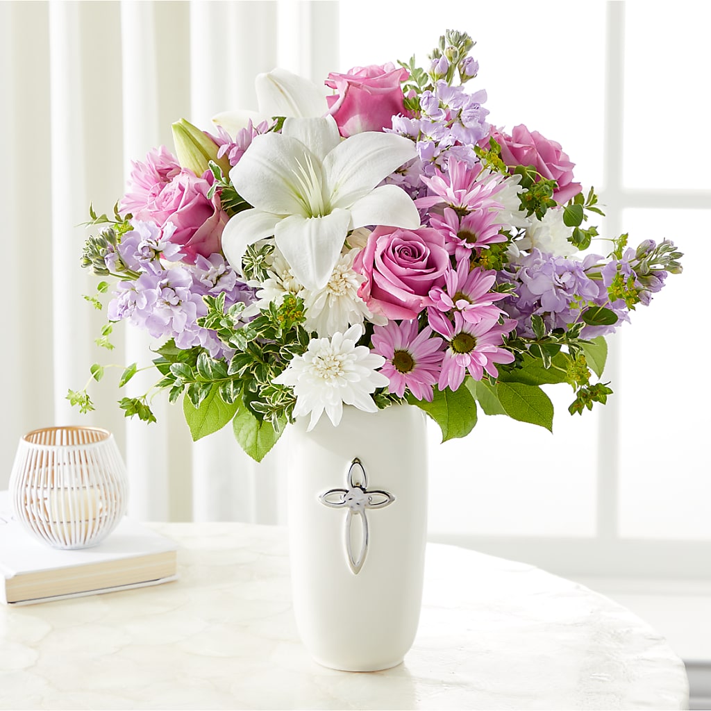 Sacred Space Bouquet – Friendly Flower Shop, San Angelo TX