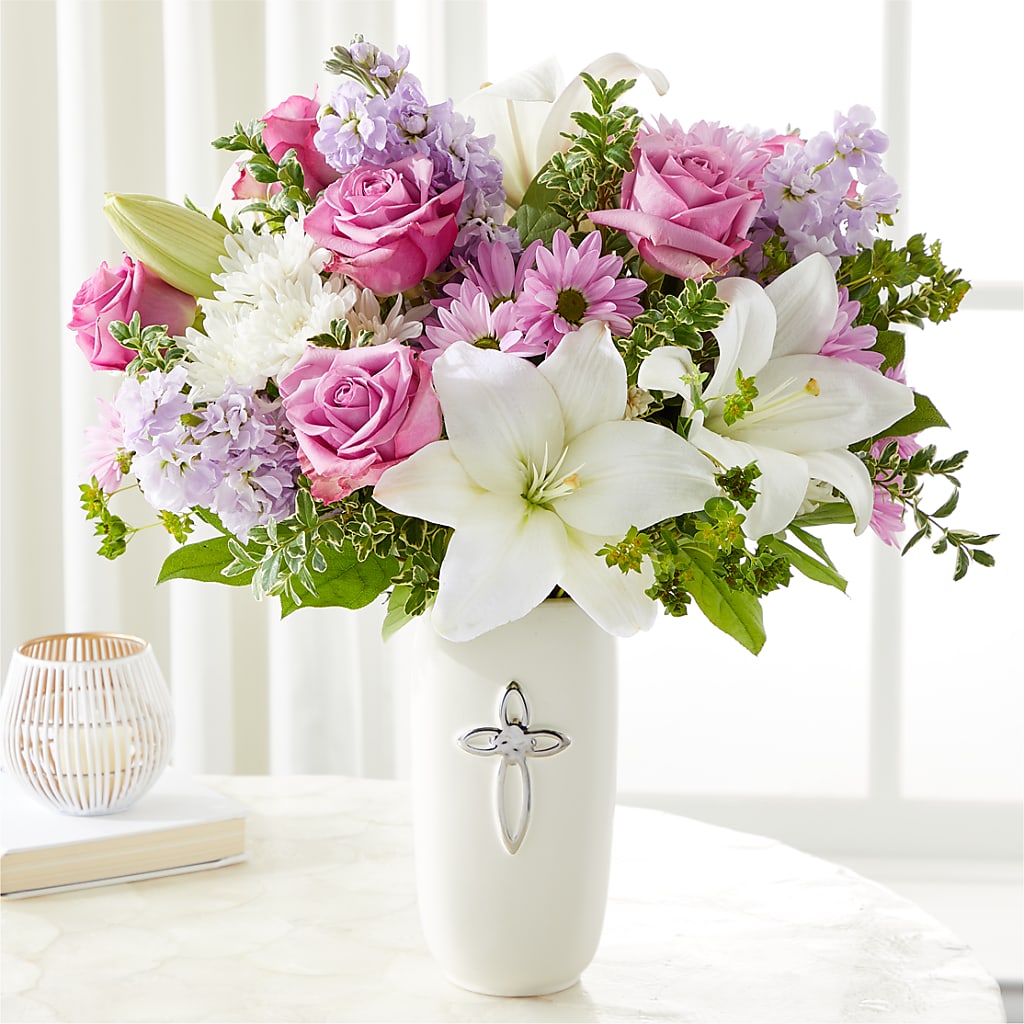 Sacred Space Bouquet – Friendly Flower Shop, San Angelo TX