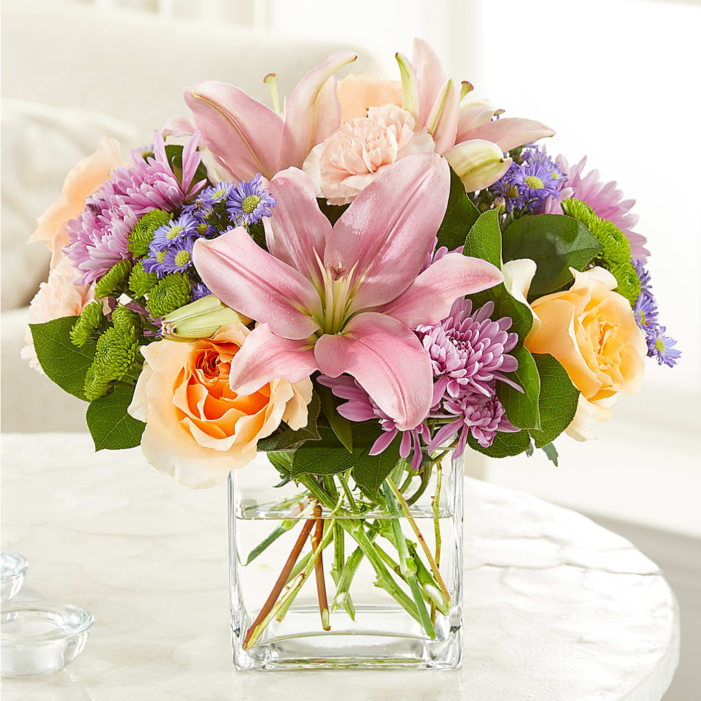 Delicate Details Bouquet – Friendly Flower Shop, San Angelo TX