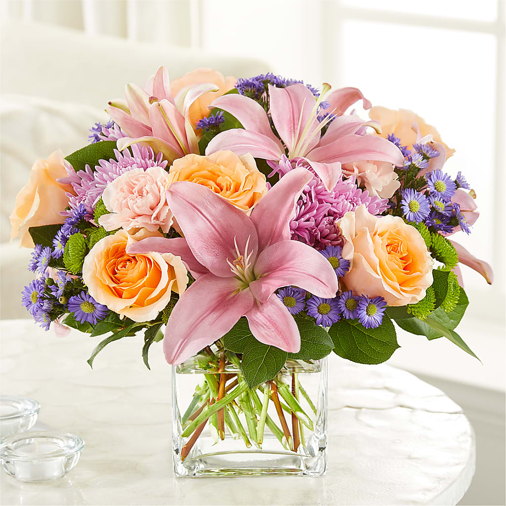Delicate Details Bouquet – Friendly Flower Shop, San Angelo TX