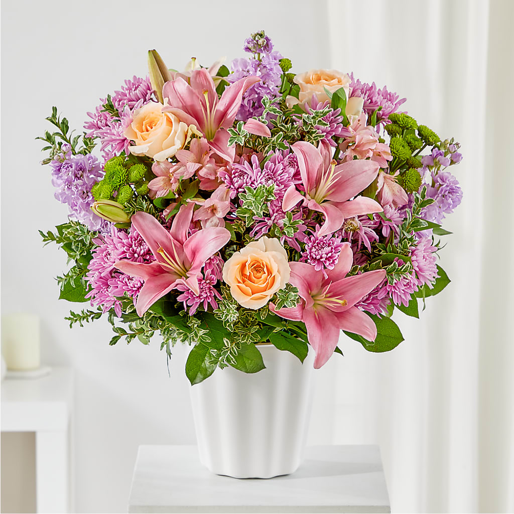 Supportive Embrace Tabletop Basket – Friendly Flower Shop, San Angelo TX