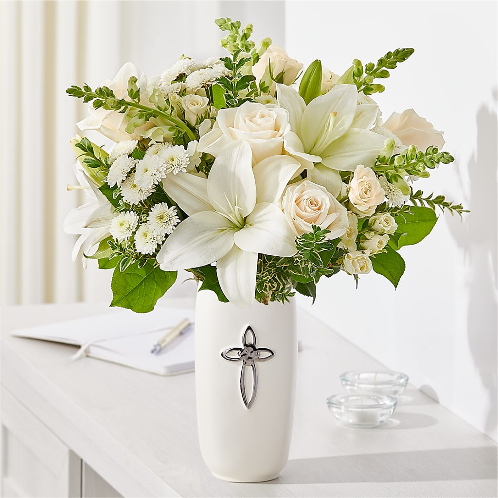 With Grace Bouquet – Friendly Flower Shop, San Angelo TX