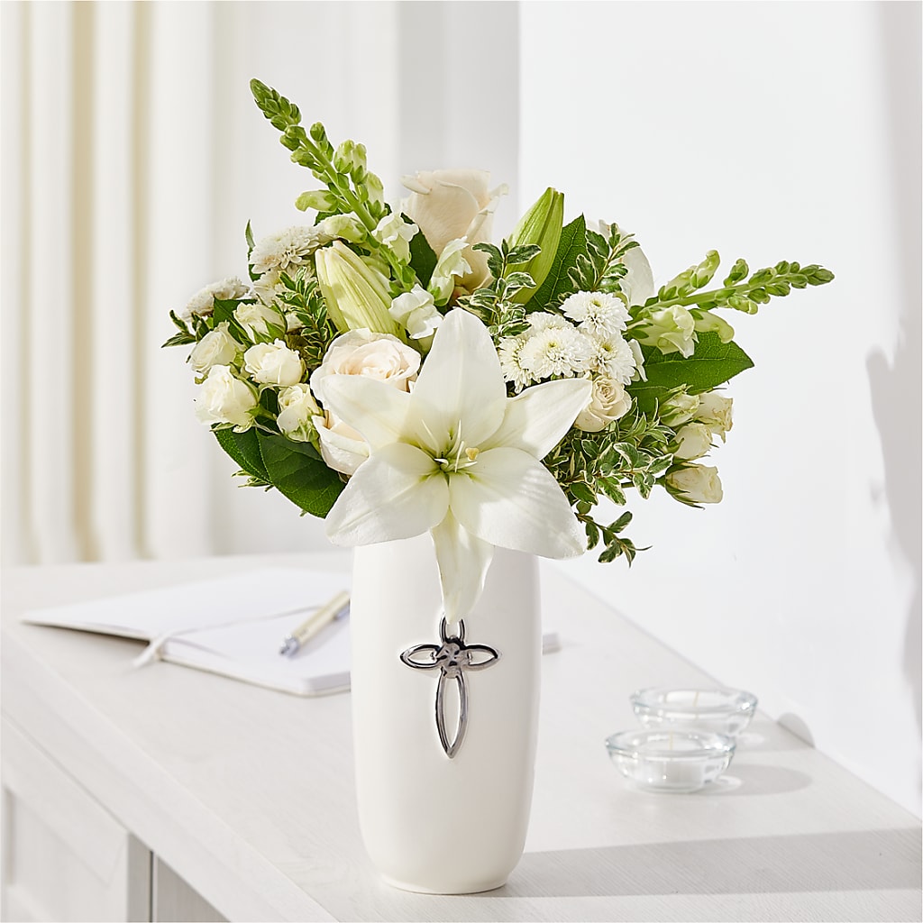 With Grace Bouquet – Friendly Flower Shop, San Angelo TX