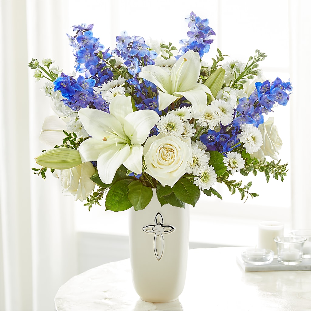 Heavenly Blossoms Bouquet – Friendly Flower Shop, San Angelo TX