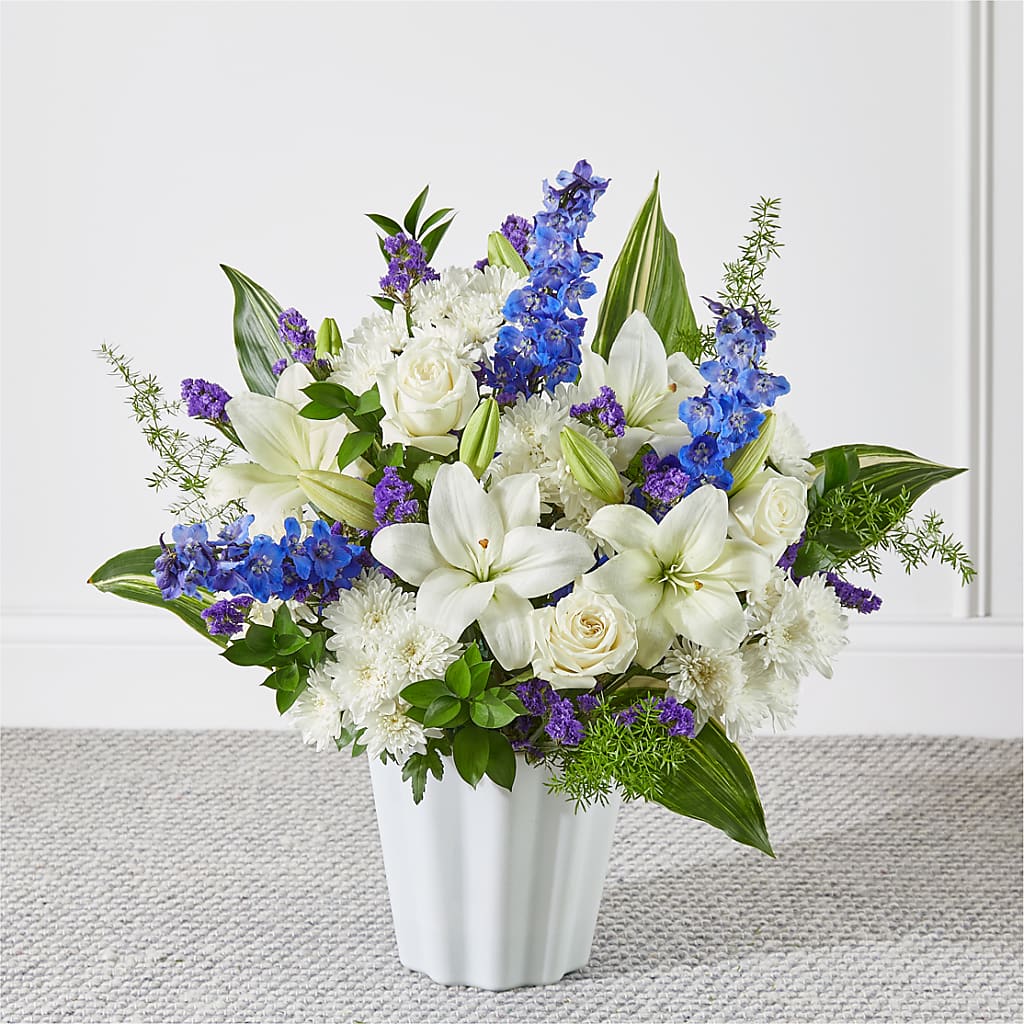 Take Comfort Floor Basket – Friendly Flower Shop, San Angelo TX