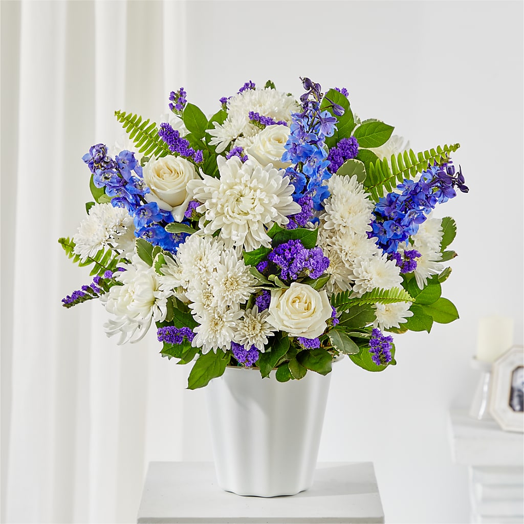 Hold Dear Tabletop Basket – Friendly Flower Shop, San Angelo TX