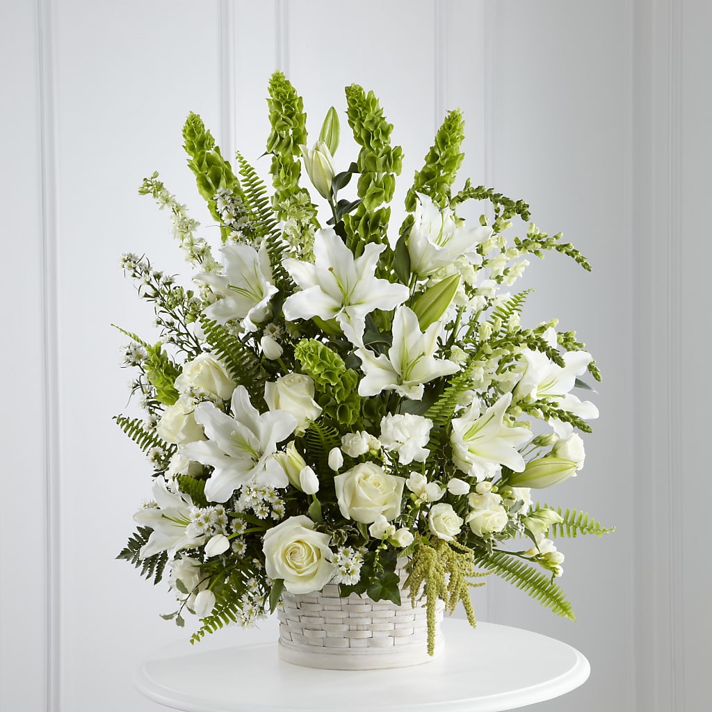 In Our Thoughts Arrangement – Friendly Flower Shop, San Angelo TX