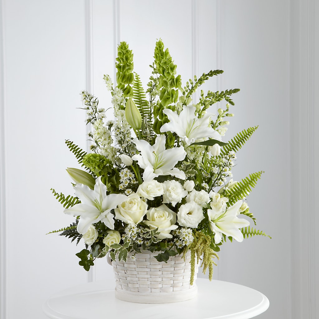 In Our Thoughts Arrangement – Friendly Flower Shop, San Angelo TX