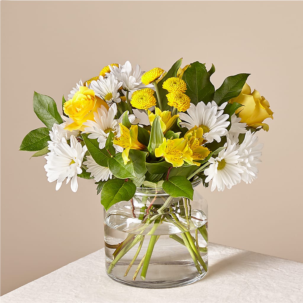 Sunny Sentiments Bouquet – Friendly Flower Shop, San Angelo TX