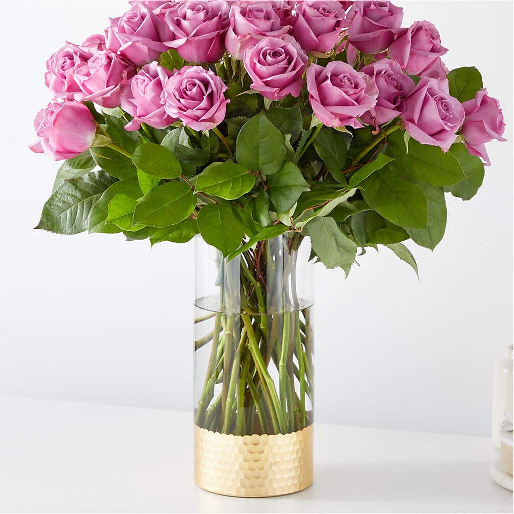 Secret Admirer Lavender Rose Bouquet – Friendly Flower Shop, San Angelo TX