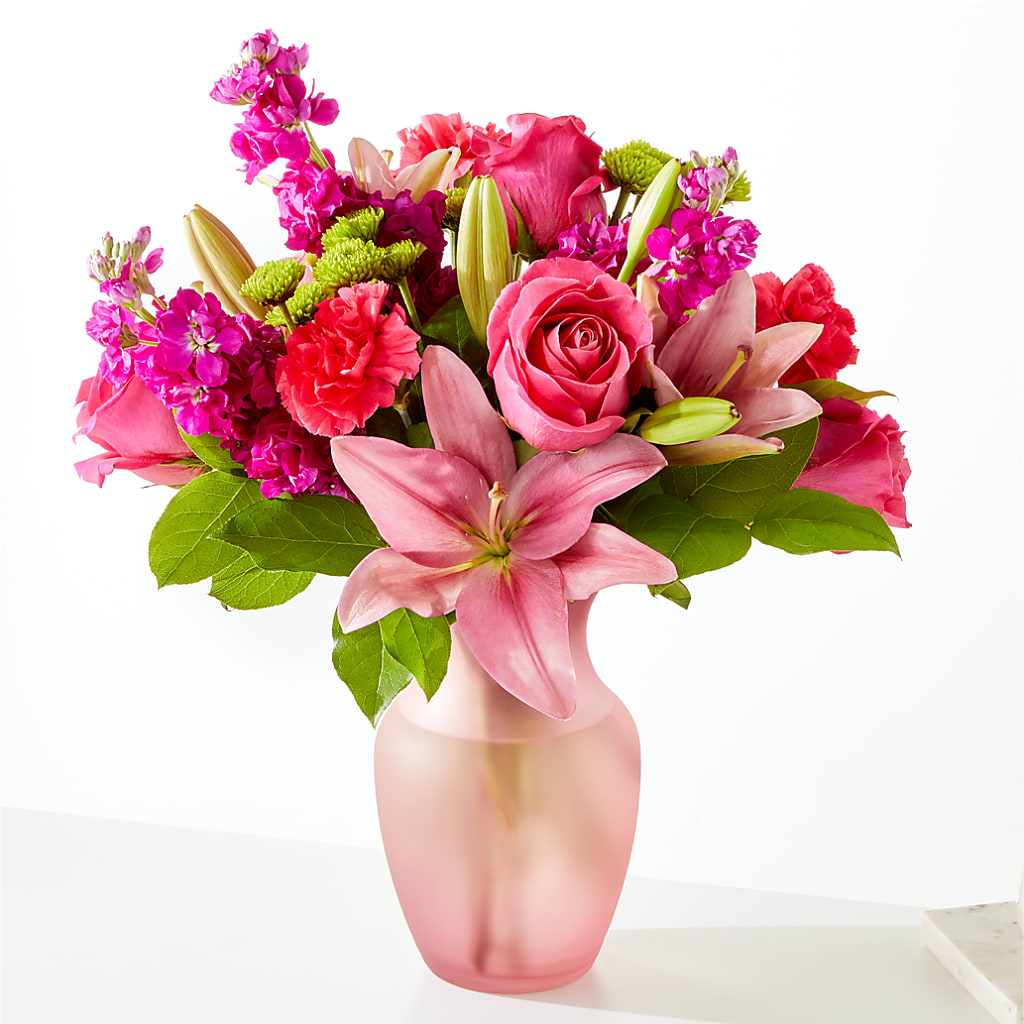 Watermelon Crush Bouquet – Friendly Flower Shop, San Angelo TX