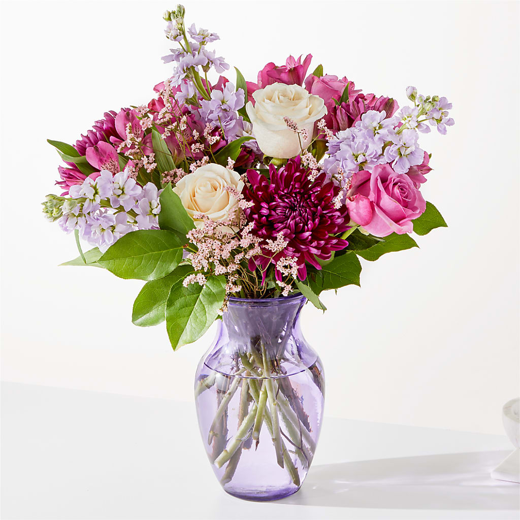 Amethyst Dreams Bouquet – Friendly Flower Shop, San Angelo TX