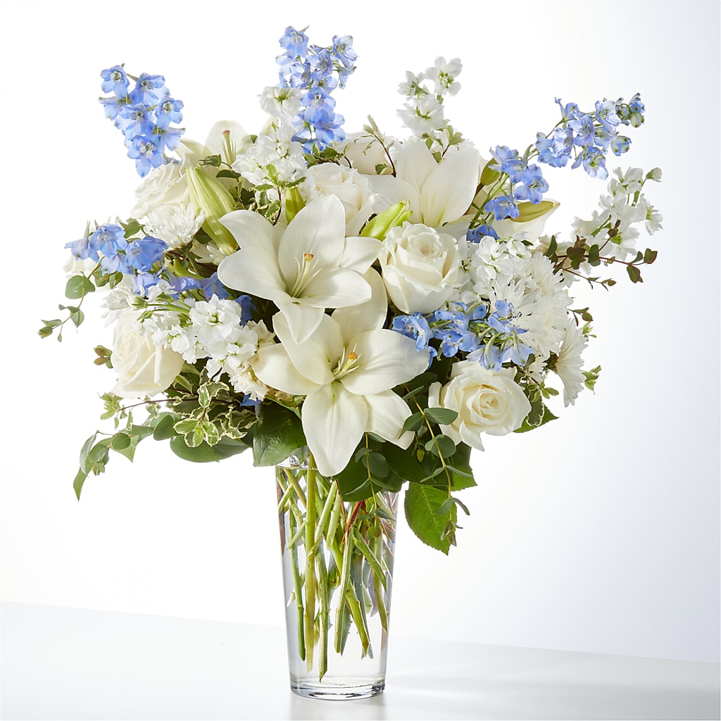 Peace of Mind Bouquet – Friendly Flower Shop, San Angelo TX