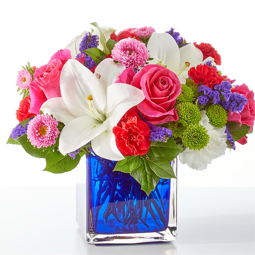 Quality Time Bouquet – Friendly Flower Shop, San Angelo TX