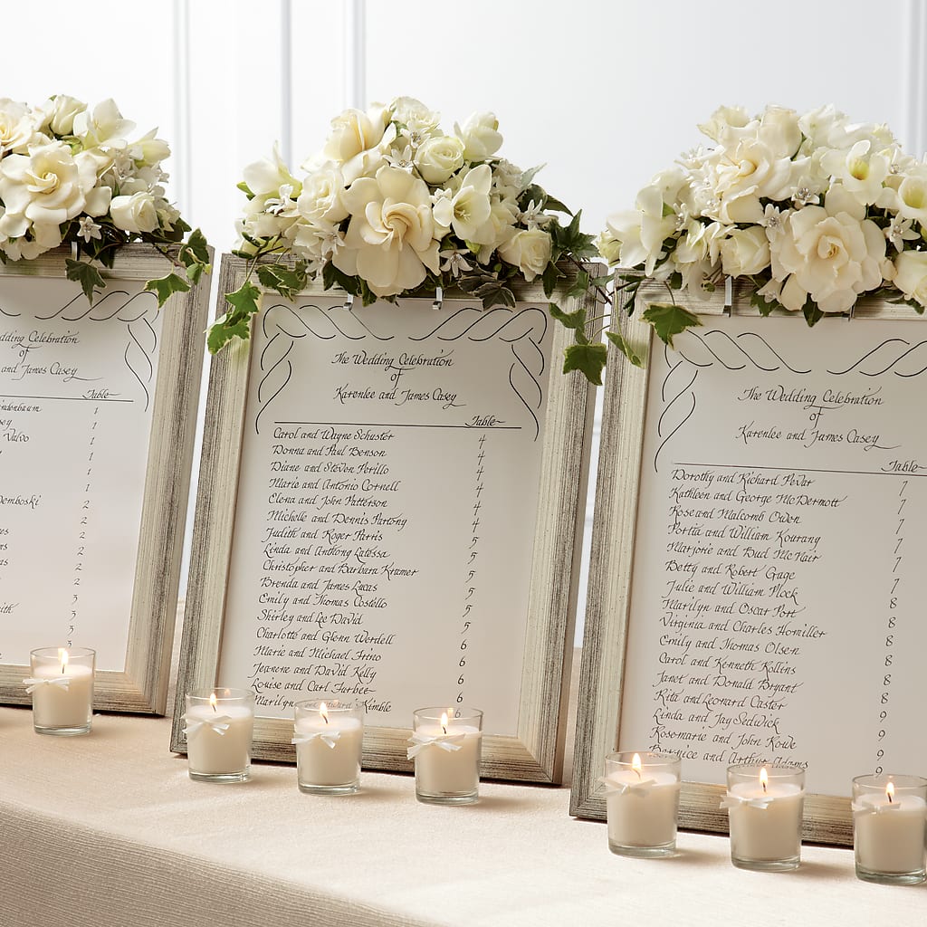 Colonnade Frame Décor – Friendly Flower Shop, San Angelo TX
