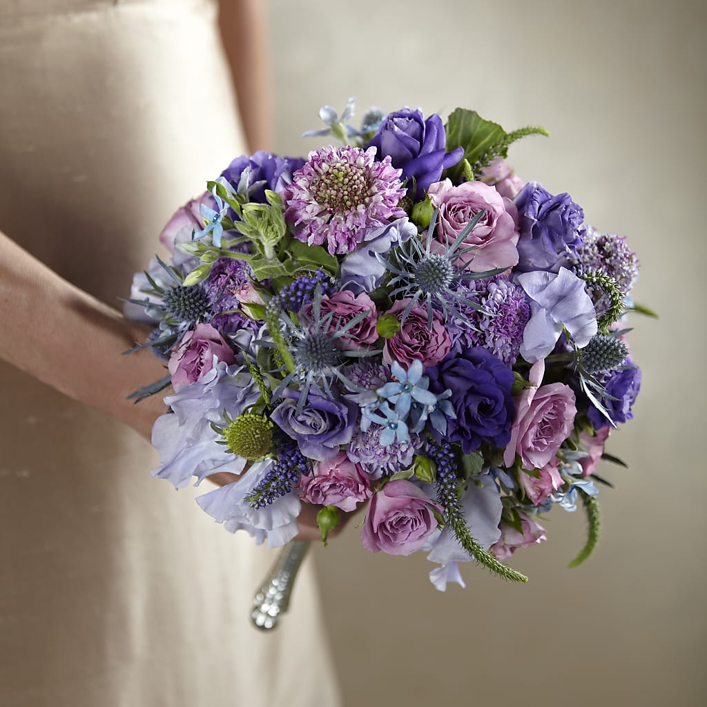 Lavender Garden Bouquet – Friendly Flower Shop, San Angelo TX