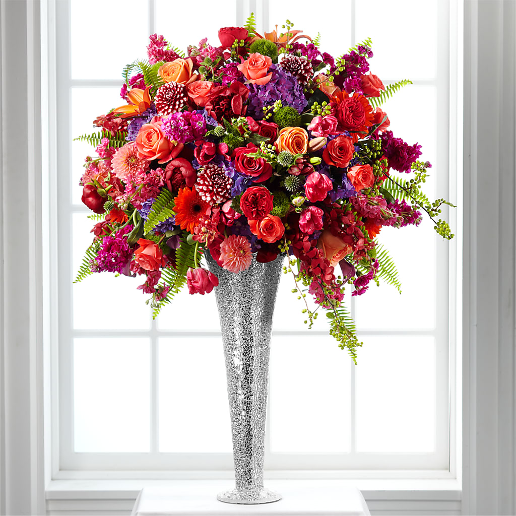 Flower Jeweled Arrangement – Friendly Flower Shop, San Angelo TX