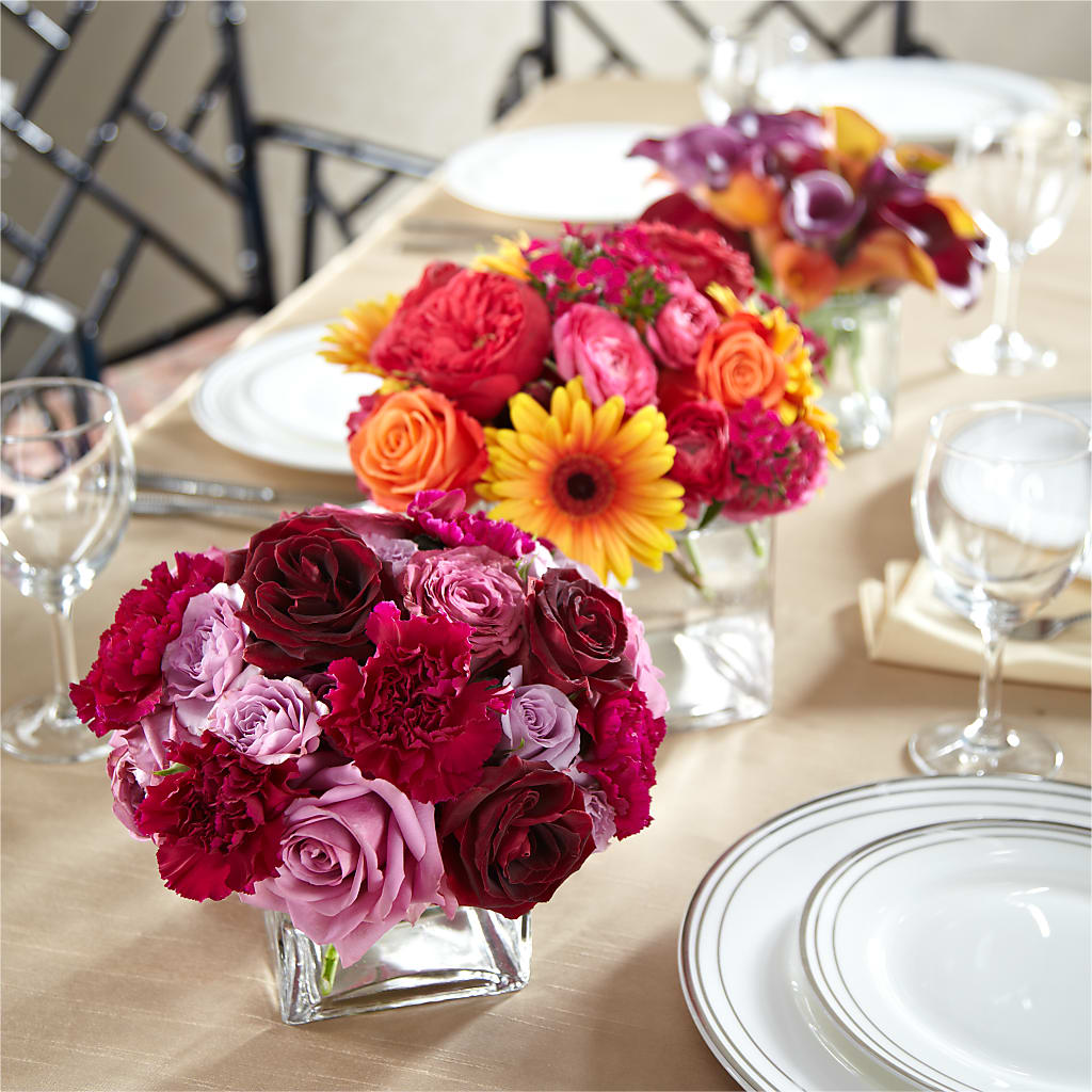 Love's Eternity Centerpiece – Friendly Flower Shop, San Angelo TX