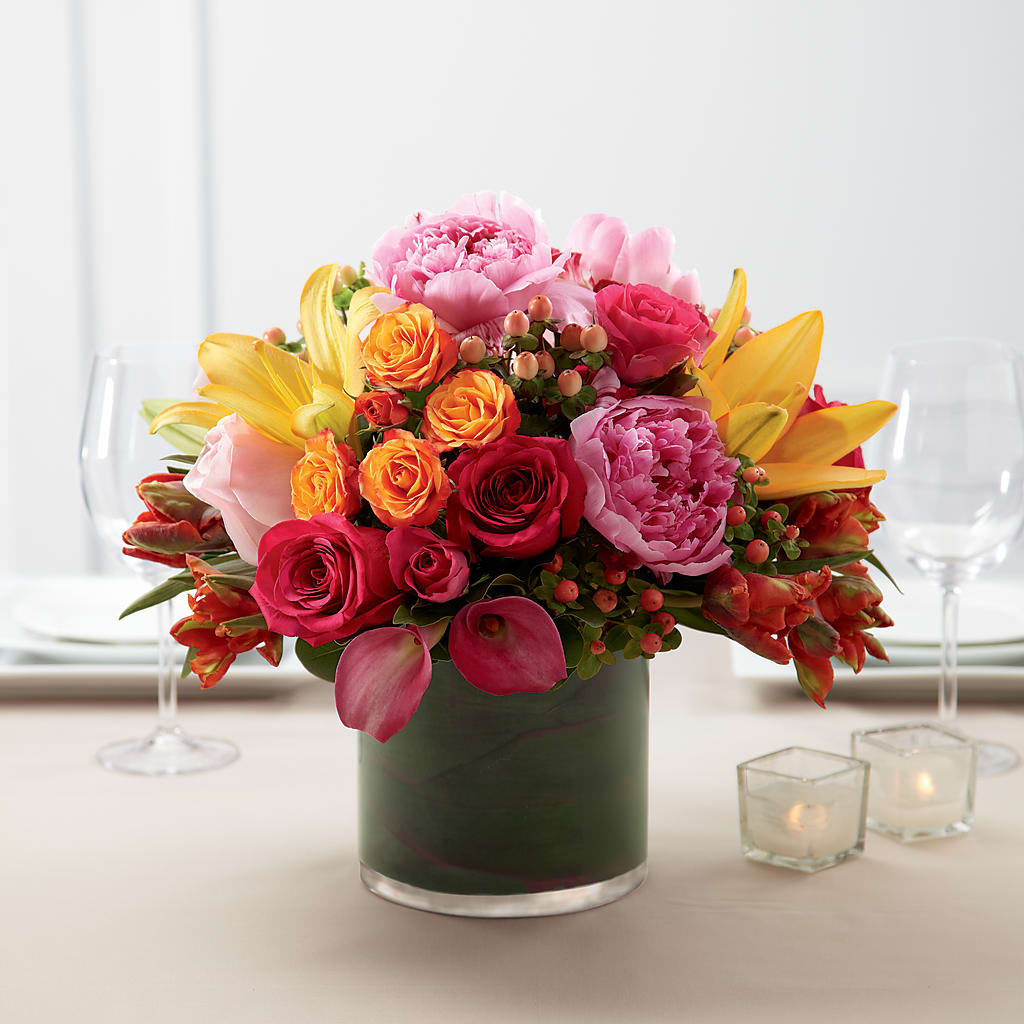 Color Mix Arrangement – Friendly Flower Shop, San Angelo TX