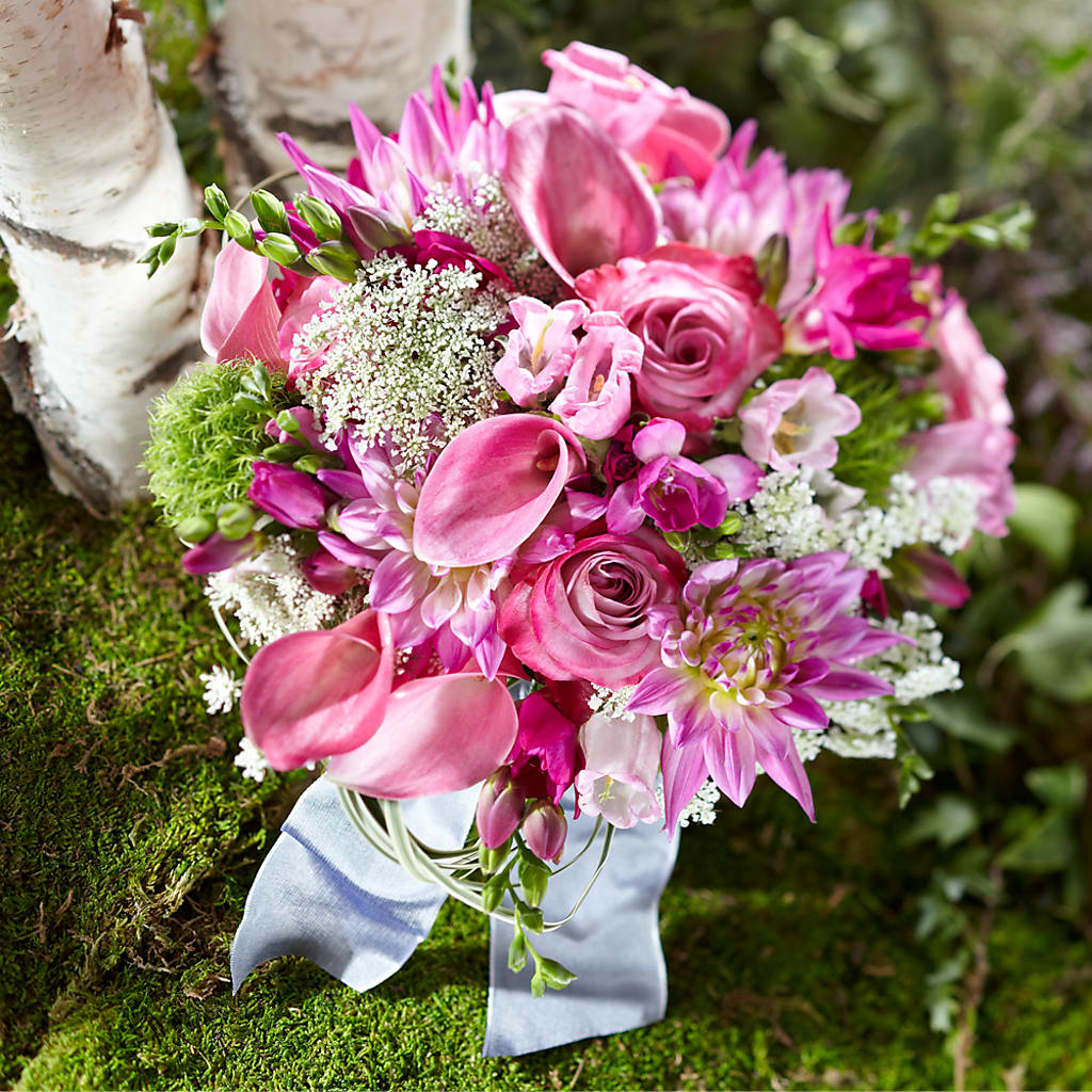 Pink Profusion Bouquet – Friendly Flower Shop, San Angelo TX