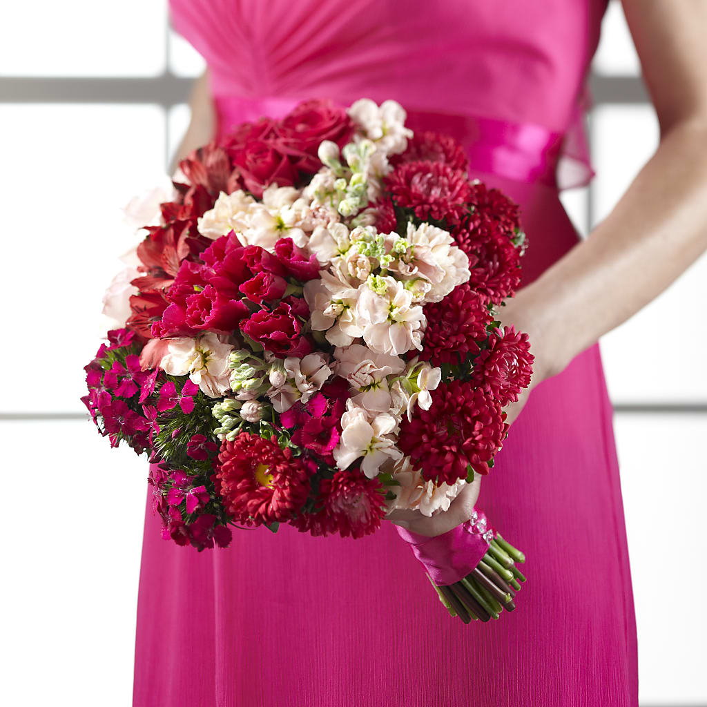 Pink Effervescence Bouquet – Friendly Flower Shop, San Angelo TX