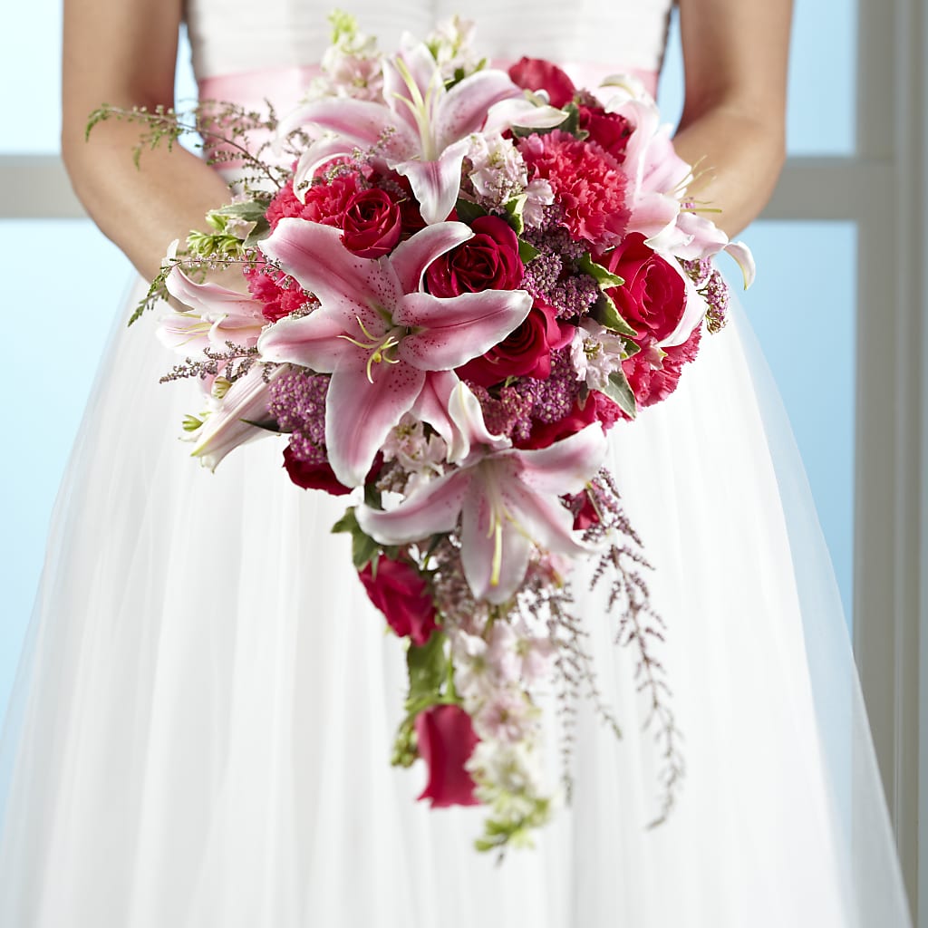 Lily & Rose Bouquet – Friendly Flower Shop, San Angelo TX