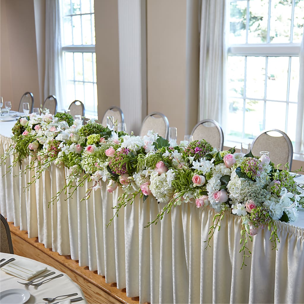State of Joy Head Table Arrangement – Friendly Flower Shop, San Angelo TX