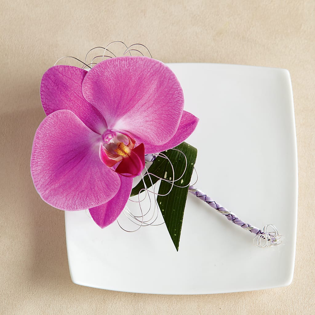 Glorious Boutonniere – Friendly Flower Shop, San Angelo TX
