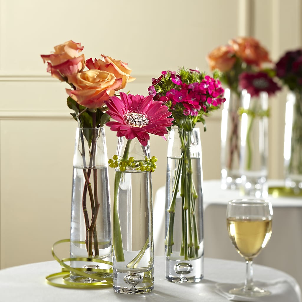 Sparkling Toast Centerpiece – Friendly Flower Shop, San Angelo TX