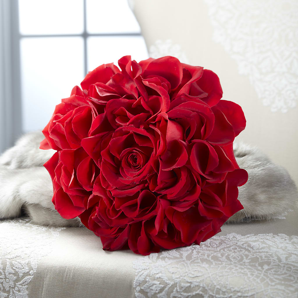 Composite Rose Bouquet – Friendly Flower Shop, San Angelo TX