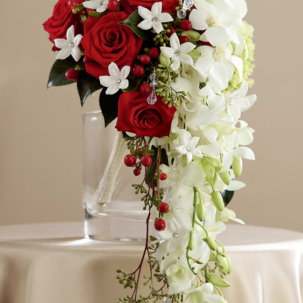 Here Comes the Bride Bouquet – Friendly Flower Shop, San Angelo TX