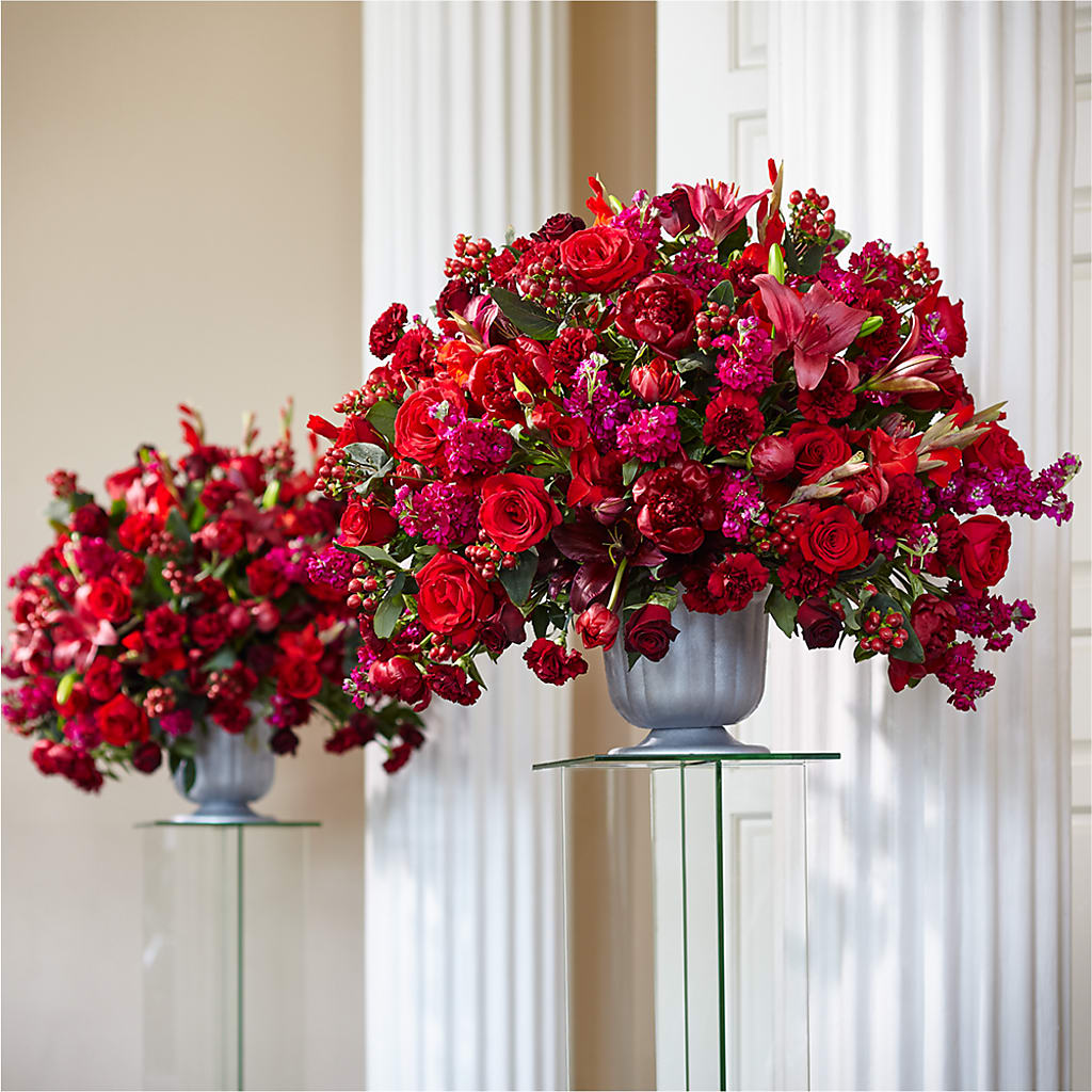 Love & Honor Arrangement – Friendly Flower Shop, San Angelo TX