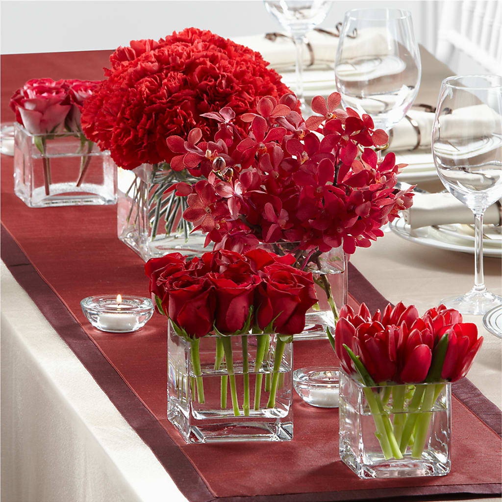Modern Grace Centerpiece – Friendly Flower Shop, San Angelo TX