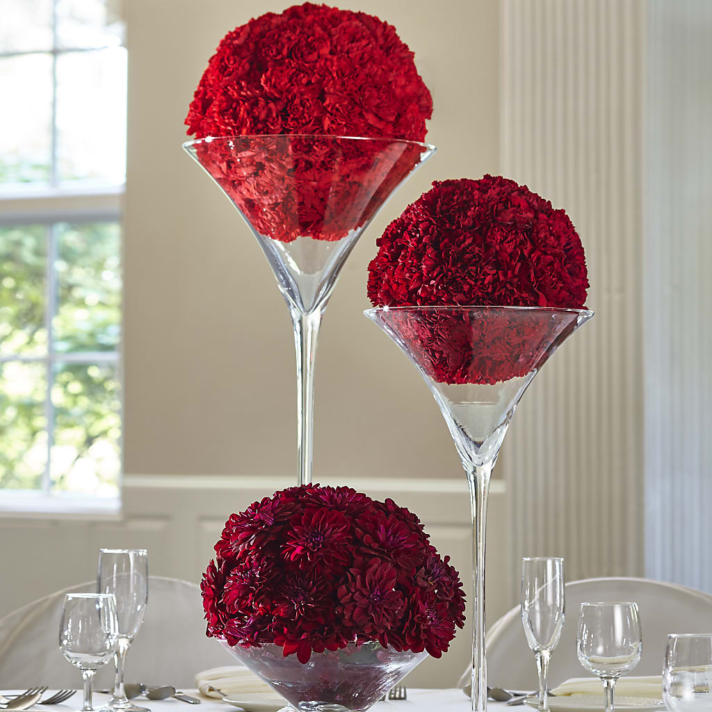 Our Special Vows Centerpiece – Friendly Flower Shop, San Angelo TX