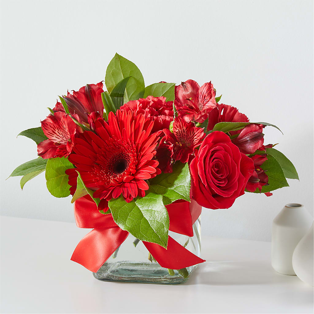 Red Hot Bouquet – Friendly Flower Shop, San Angelo TX
