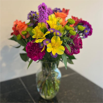 Bold & Bright – A Florist Original –  Friendly Flower Shop, San Angelo TX