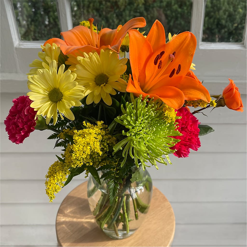 Bold & Bright – A Florist Original –  Friendly Flower Shop, San Angelo TX