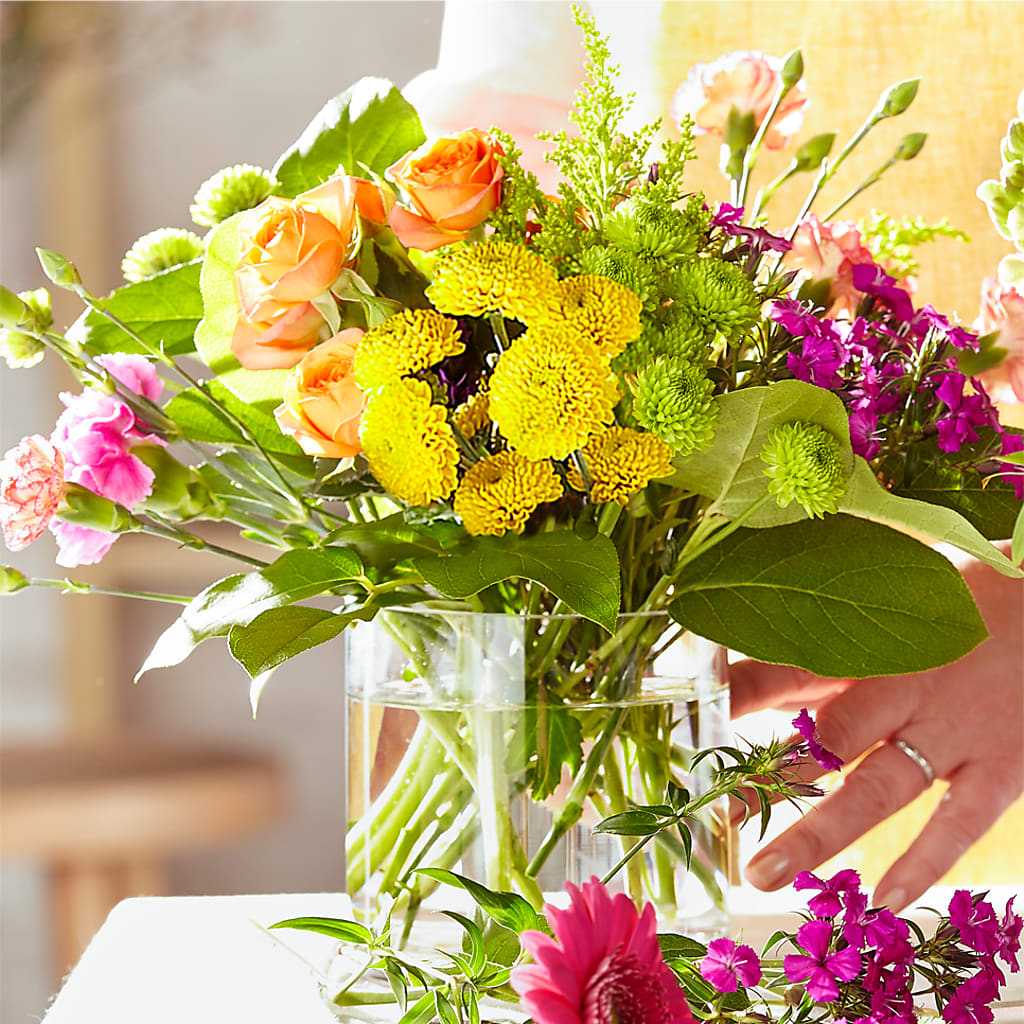 Bold & Bright – A Florist Original –  Friendly Flower Shop, San Angelo TX