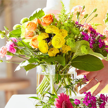 Bold & Bright – A Florist Original –  Friendly Flower Shop, San Angelo TX
