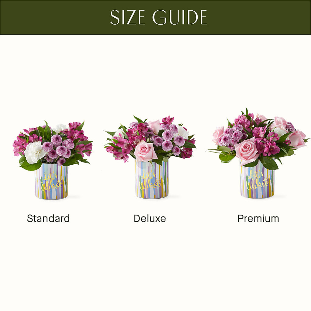 Party Starter Bouquet –  Friendly Flower Shop, San Angelo TX