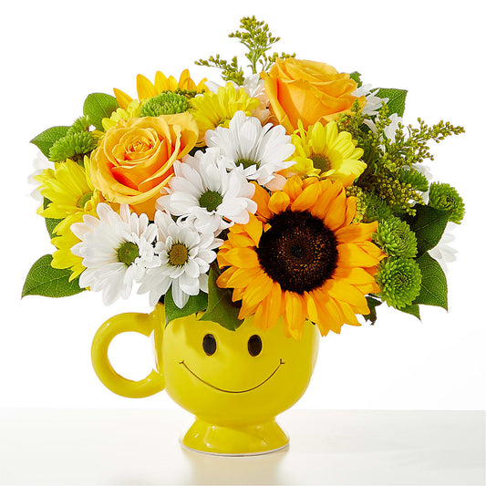 Be Happy Bouquet –  Friendly Flower Shop, San Angelo TX