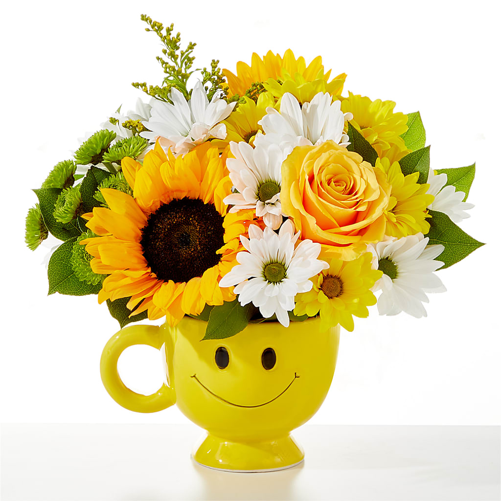 Be Happy Bouquet –  Friendly Flower Shop, San Angelo TX