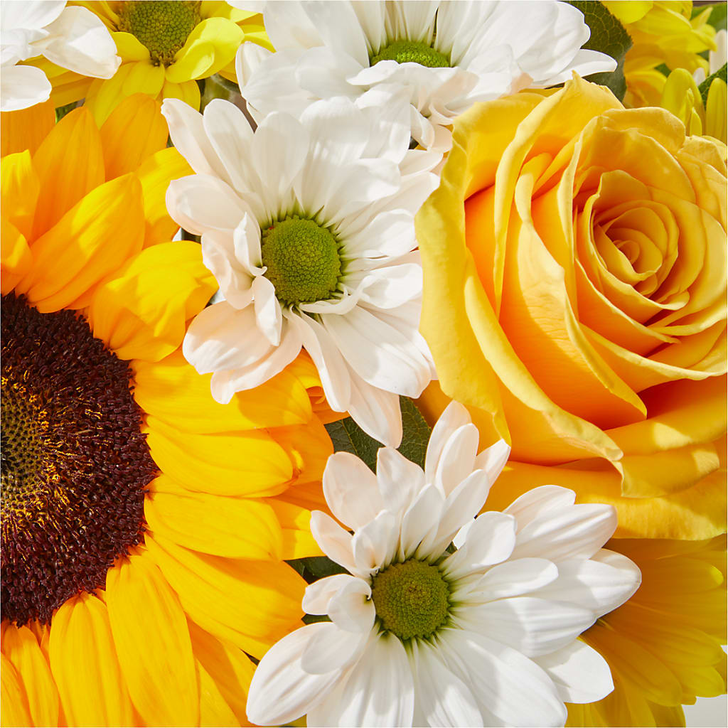 Be Happy Bouquet –  Friendly Flower Shop, San Angelo TX
