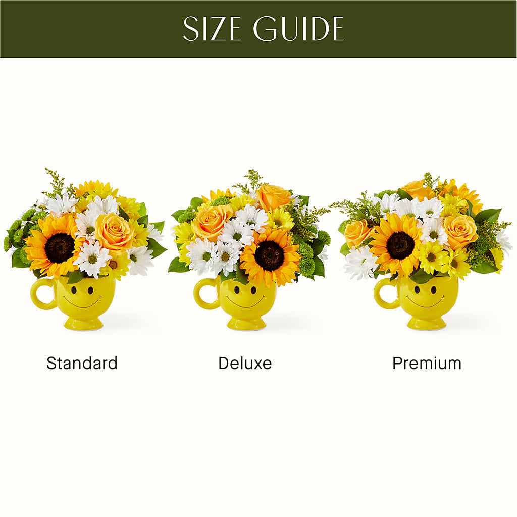 Be Happy Bouquet –  Friendly Flower Shop, San Angelo TX