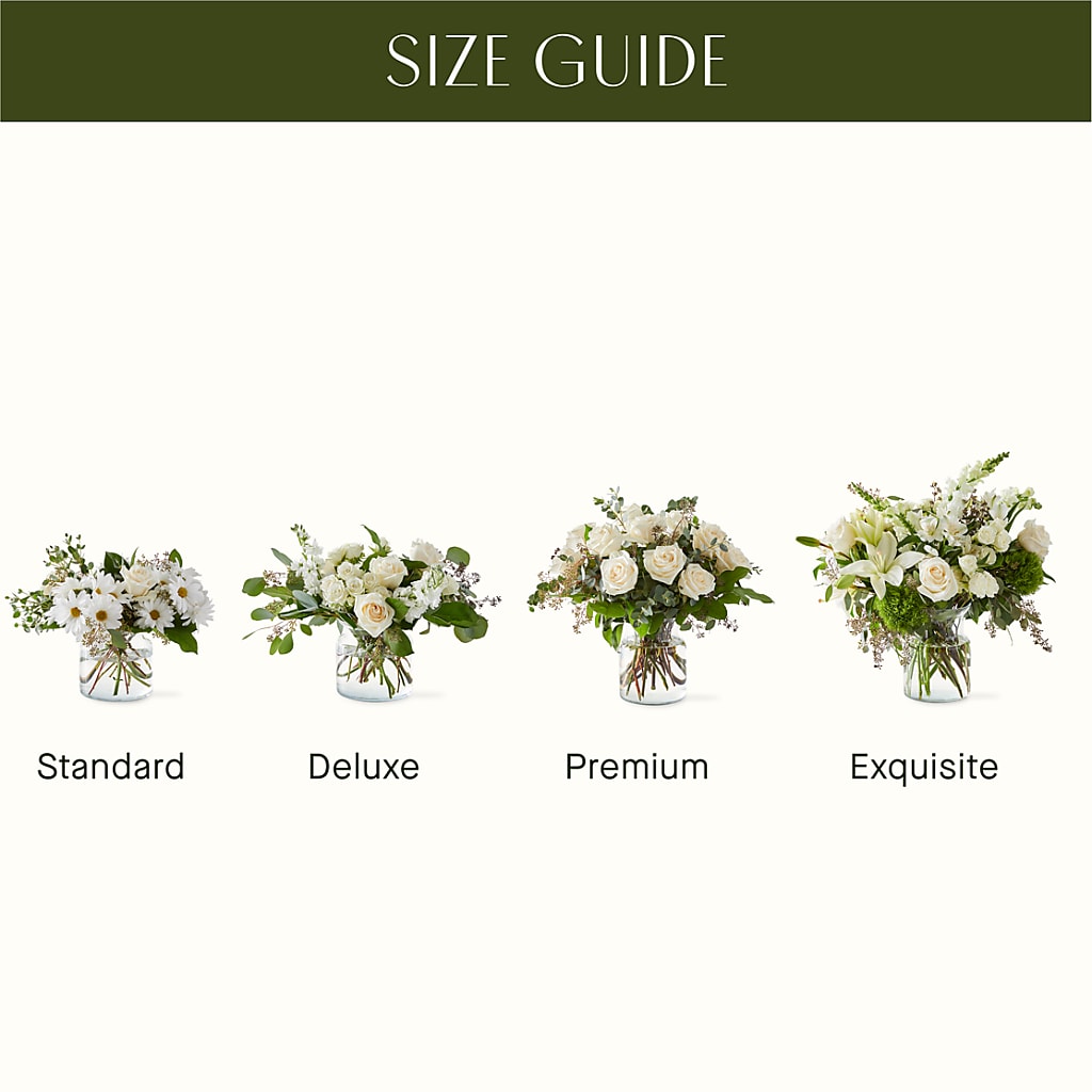 Fresh Linen Bouquet –  Friendly Flower Shop, San Angelo TX