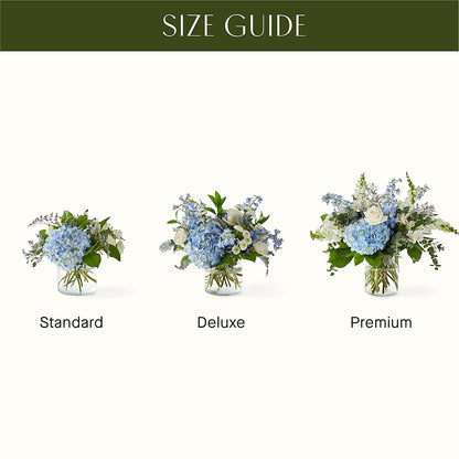 Coastal Blossom Bouquet –  Friendly Flower Shop, San Angelo TX